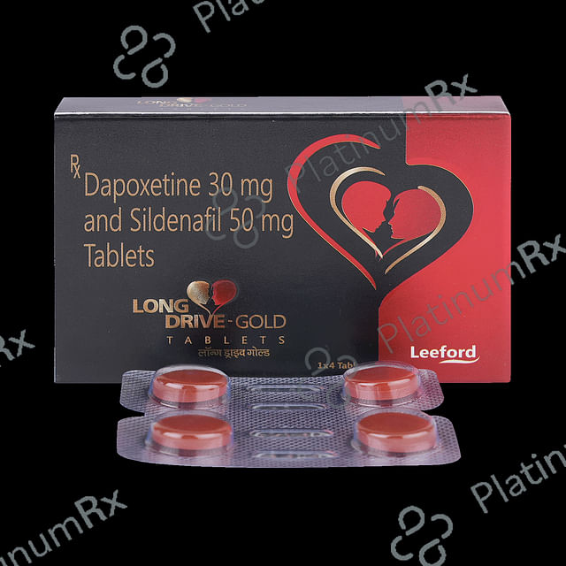 Long Drive Gold 30/50mg Tablet 4s