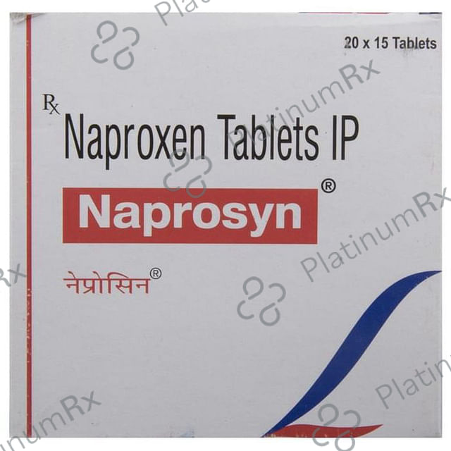 Naprosyn 250mg Plus Tablet 10s