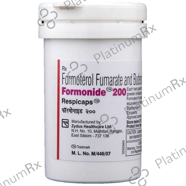 Formonide 200/60mcg Respicap 30s