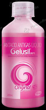 Gelusil MPS Original Liquid Sugar Free Mint 200ml