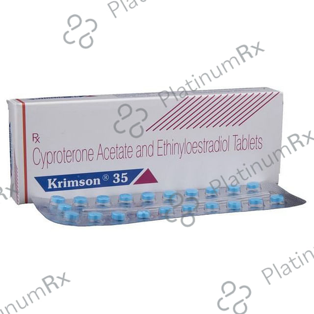 Krimson 2/0.035mg Tablet 21s