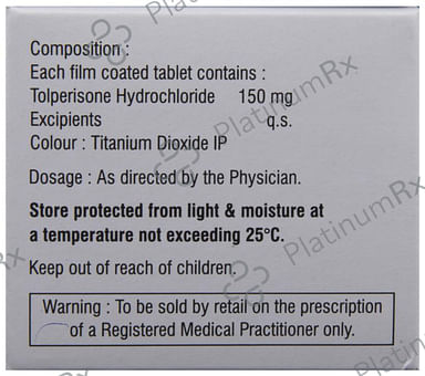 Myotop 150mg Tablet 10s