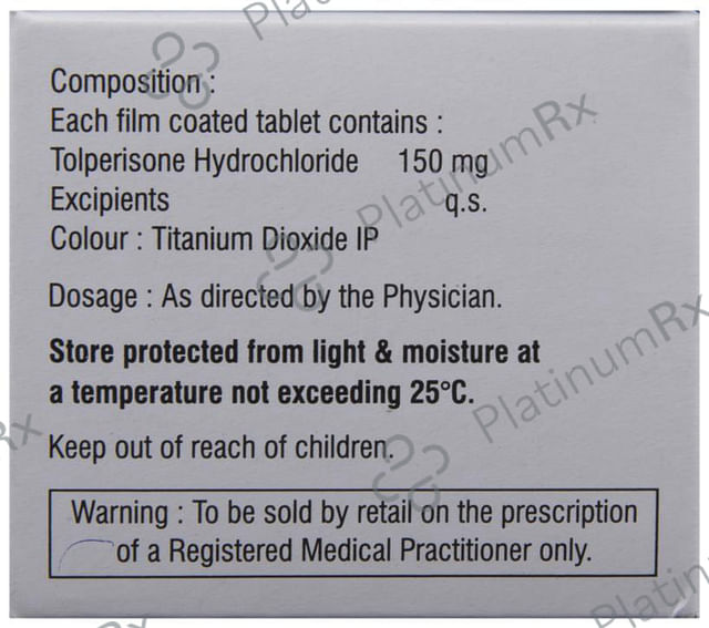 Myotop 150mg Tablet 10s