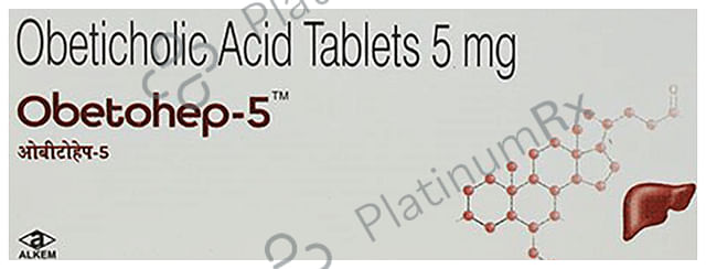 Obetohep 5mg Tablet 10s