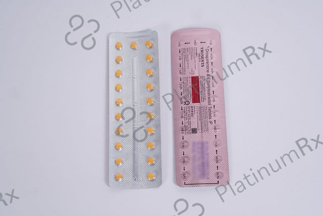 Trusenta 0.03/3mg Tablet 21s