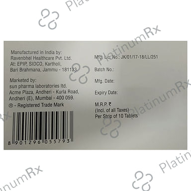 Metosartan LN 50mg Tablet ER 10s