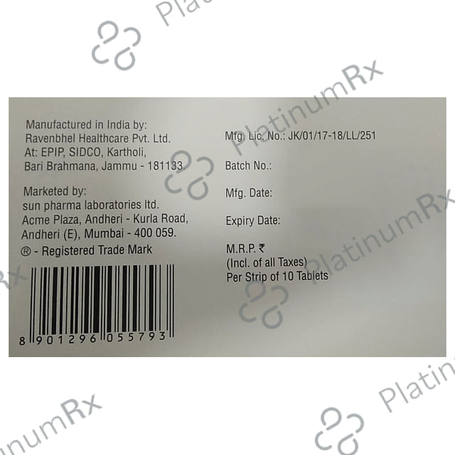 Metosartan LN 50mg Tablet ER 10s