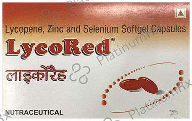 Lycored Softgel Capsule 10s
