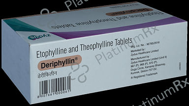 Deriphyllin 77/23mg Tablet 30s
