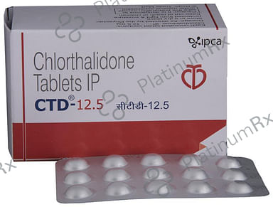 CTD 12.5mg Tablet 15s