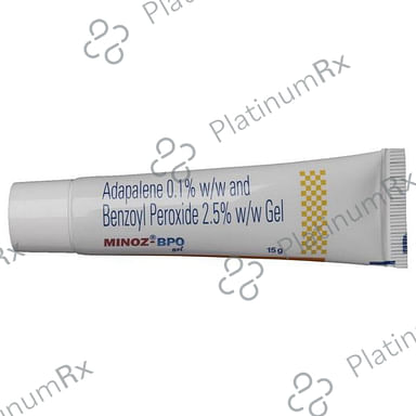Minoz BPO Gel 15gm