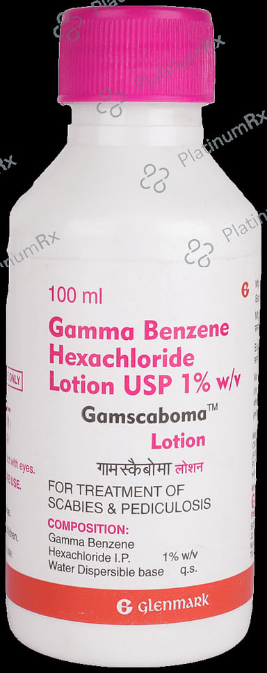 Gamscaboma 1% Lotion 100ml