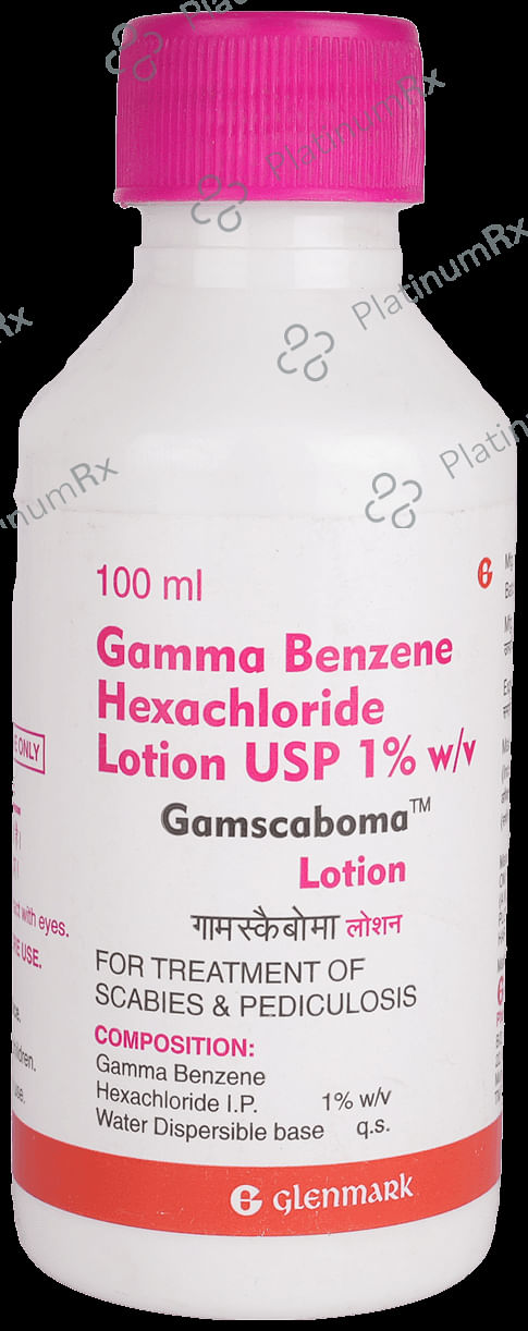 Gamscaboma 1% Lotion 100ml