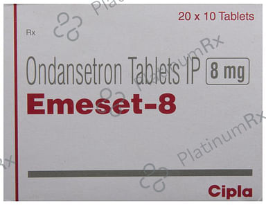 Emeset 8mg Tablet 10s