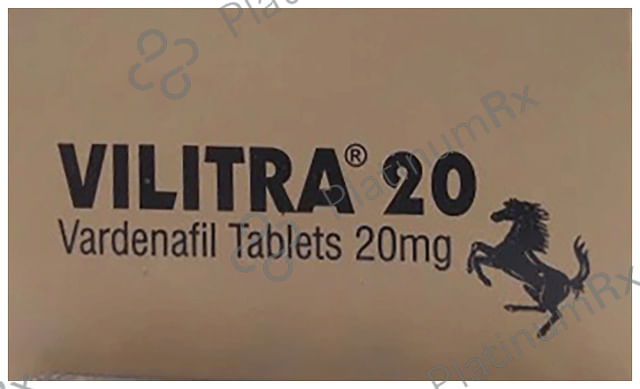 Vilitra 20 Tablet