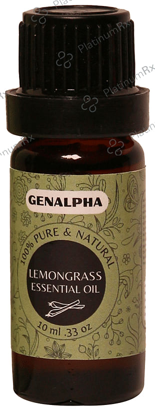 Genalpha Lemongrass Essential Oil