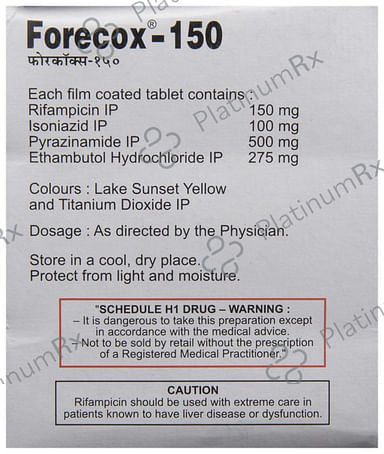 Forecox 150 Tablet