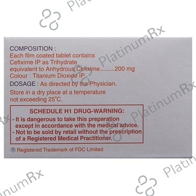Zifi 200mg Tablet 10s