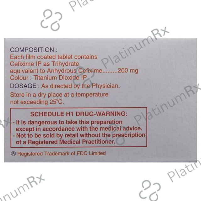 Zifi 200mg Tablet 10s