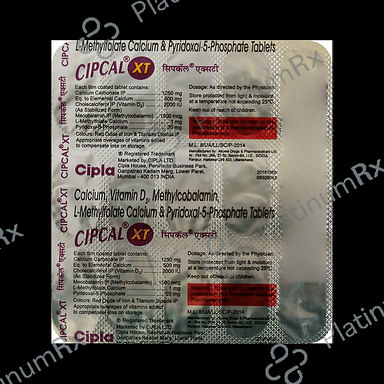 Cipcal XT Tablet 15s