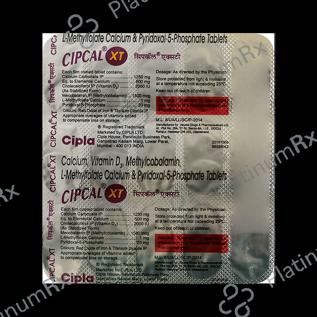 Cipcal XT Tablet 15s