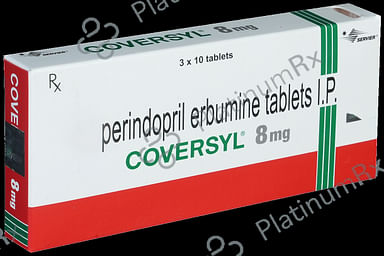 Coversyl 8mg Tablet 10s