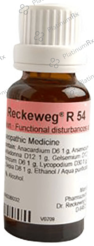 Dr. Reckeweg R54 Memory Drop