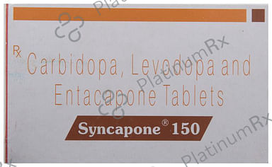 Syncapone 150/37.5/200mg Tablet 10s