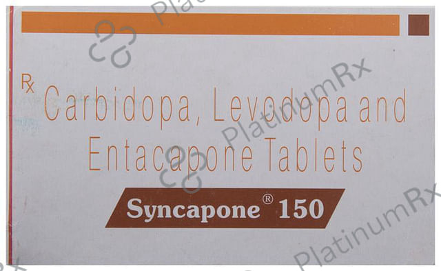 Syncapone 150/37.5/200mg Tablet 10s