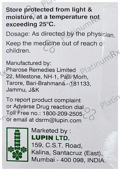Rablet D 30/20mg Capsule SR 15s