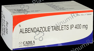 Albendazole 400mg Tablet 1s