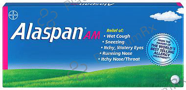 Alaspan AM 60/5mg Tablet 10s