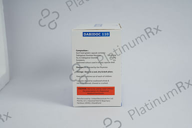 Dabidoc 110mg Capsule 10s