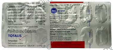 Totalis Capsule 14s