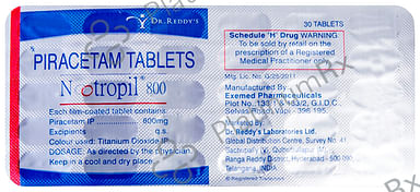 Nootropil 800mg Tablet 30s