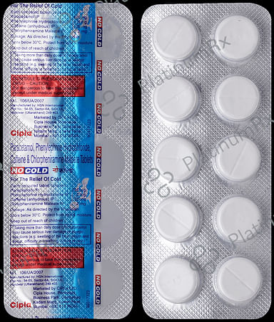 Nocold NF Tablet 10s