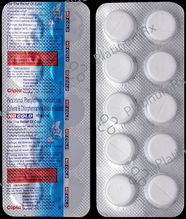 Nocold NF Tablet 10s