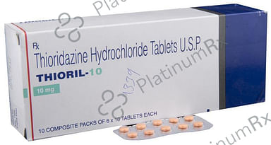 Thioril 10mg Tablet 10s