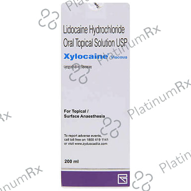 Xylocaine 20mg Viscous Solution 200ml