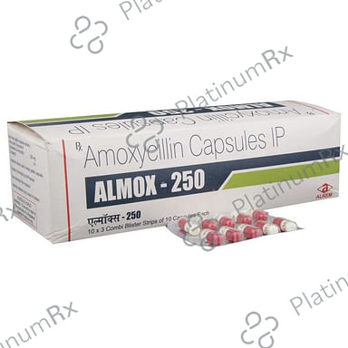 Almox 250mg Capsule 10s