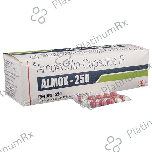 Almox 250mg Capsule 10s