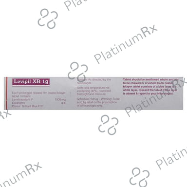 Levipil 1000mg Tablet 10s