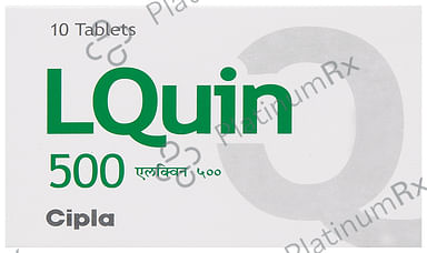 L Quin 500mg Tablet 10s