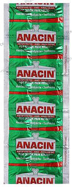 Anacin Tablet 10 tablets