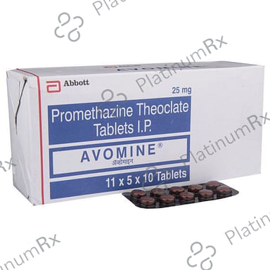 Avomine Tablet 10s
