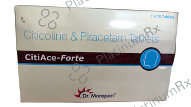 Citiace Forte 500/800mg Tablet 10s