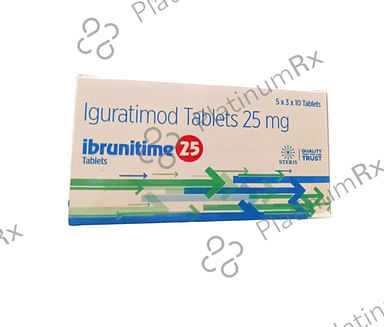 Ibrunitime 25mg Tablet 10s