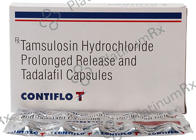Contiflo T 0.4/5mg Capsule PR 10s