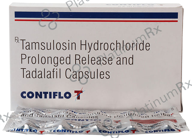 Contiflo T 0.4/5mg Capsule PR 10s