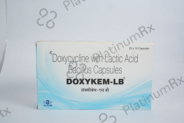 Doxykem LB 100mg Capsule 10s